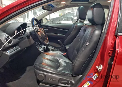 2009 Mazda 6 I из США, поврежденный, VIN 1YVHP82A395M41649